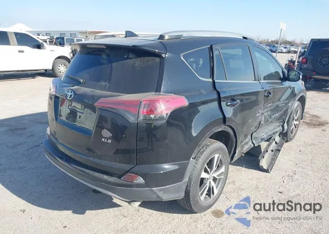 2017 Toyota Rav4 Xle из США, поврежденный, VIN 2T3WFREV8HW374204